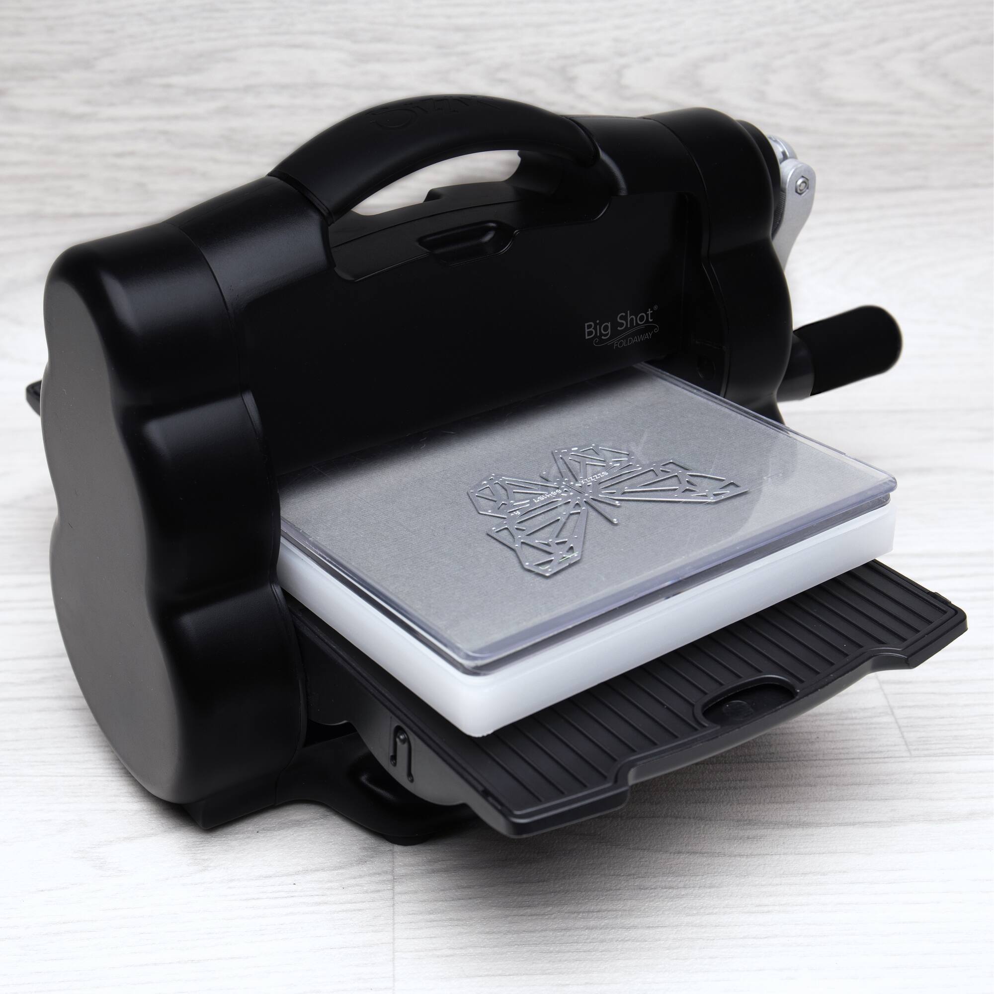 Tim Holtz® Sizzix® Black Big Shot Foldaway Machine